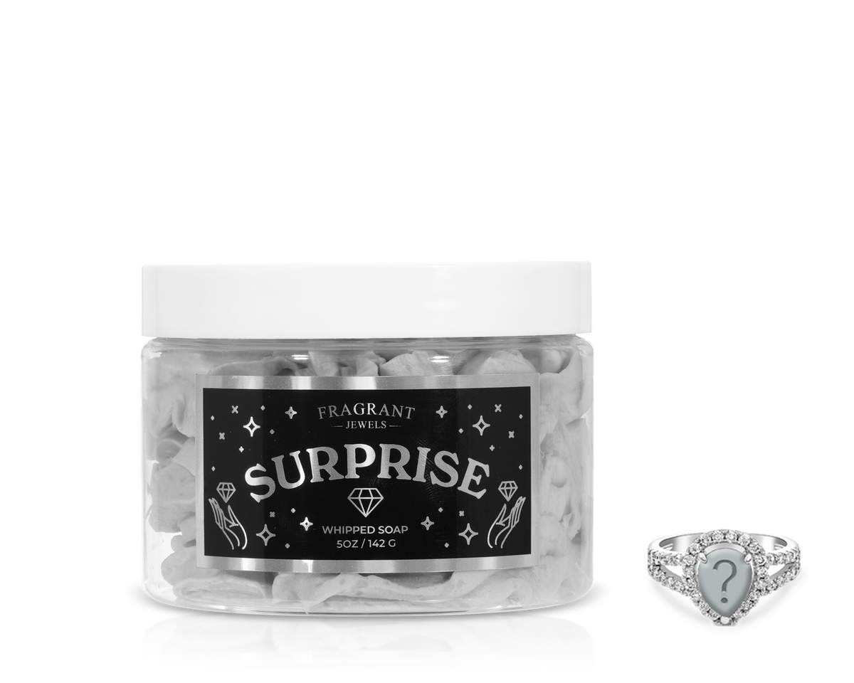 Surprise Whipped Soap