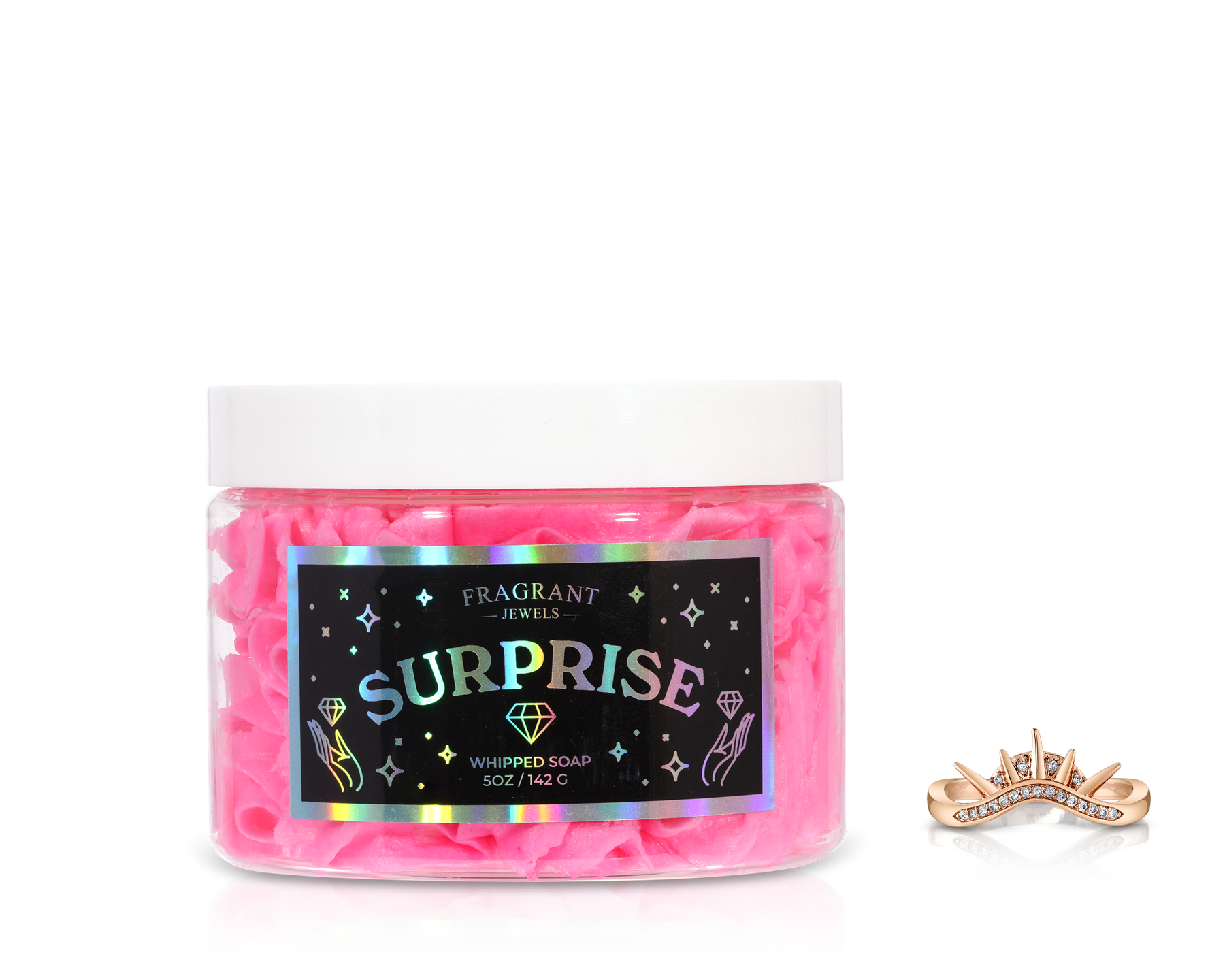 Surprise Whipped Soap