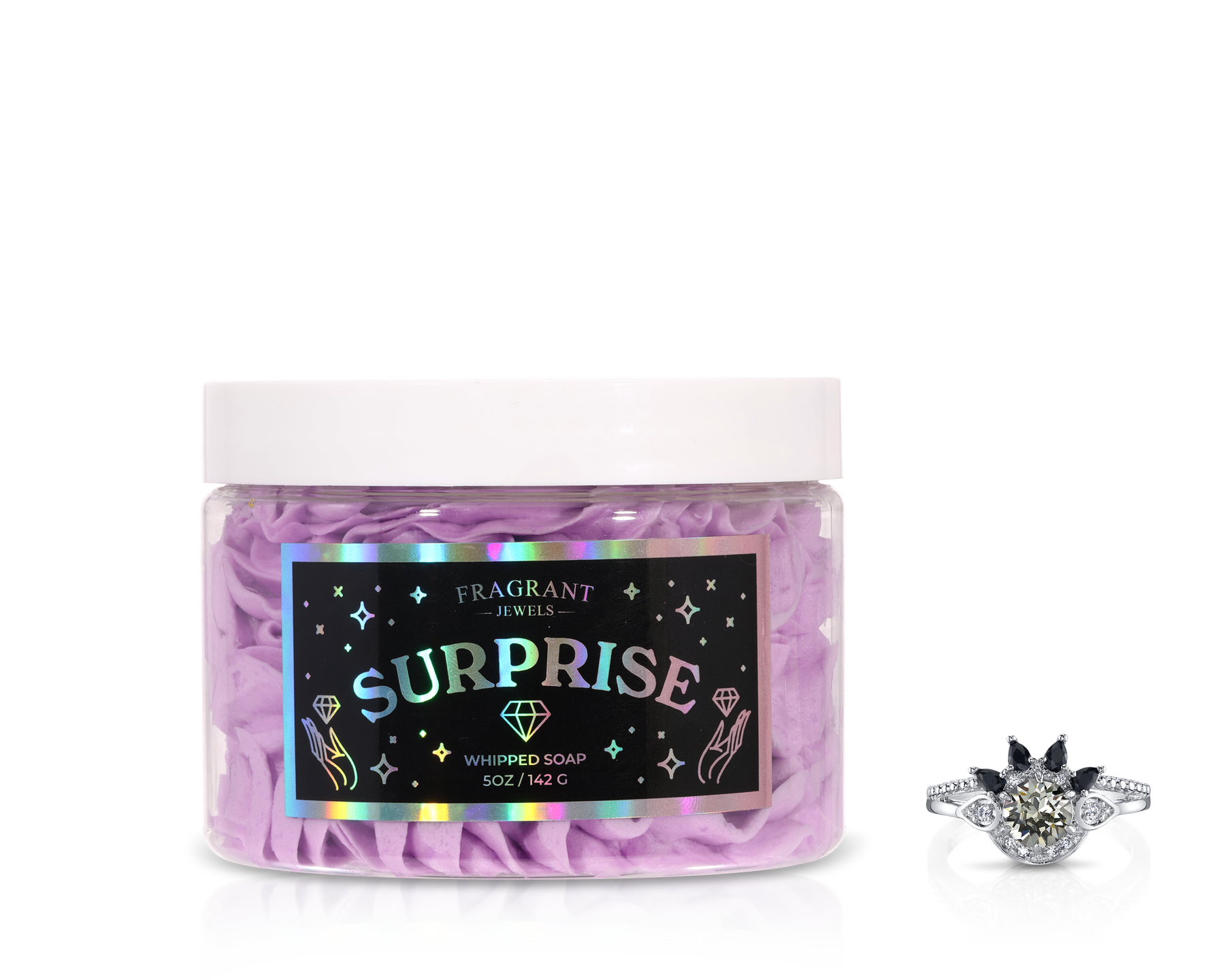 Surprise Whipped Soap