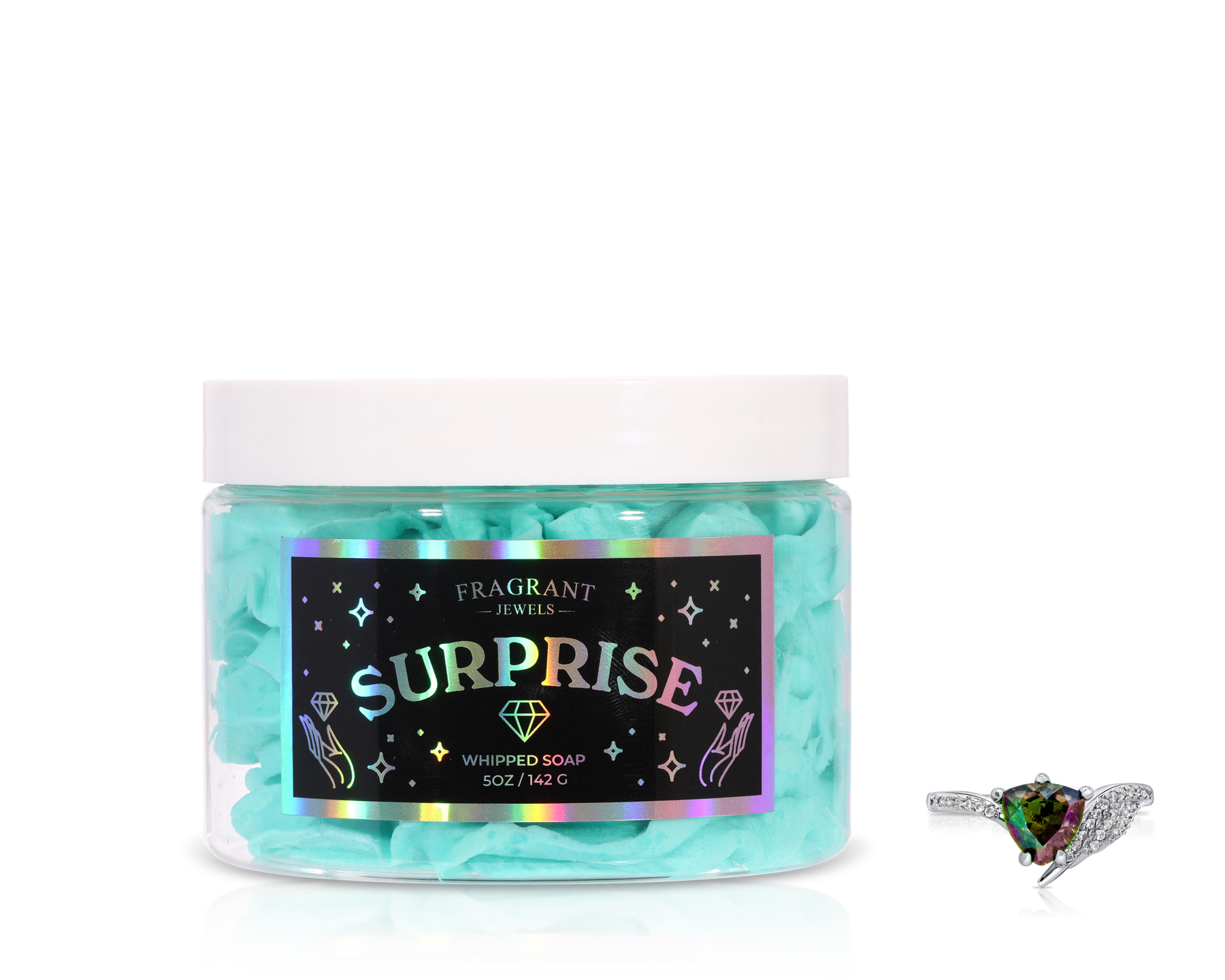 Surprise Whipped Soap