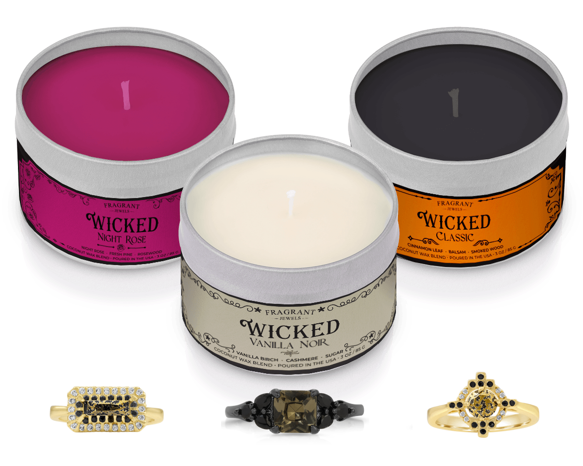 Wicked Surprise 3-Piece Candle Gift Set