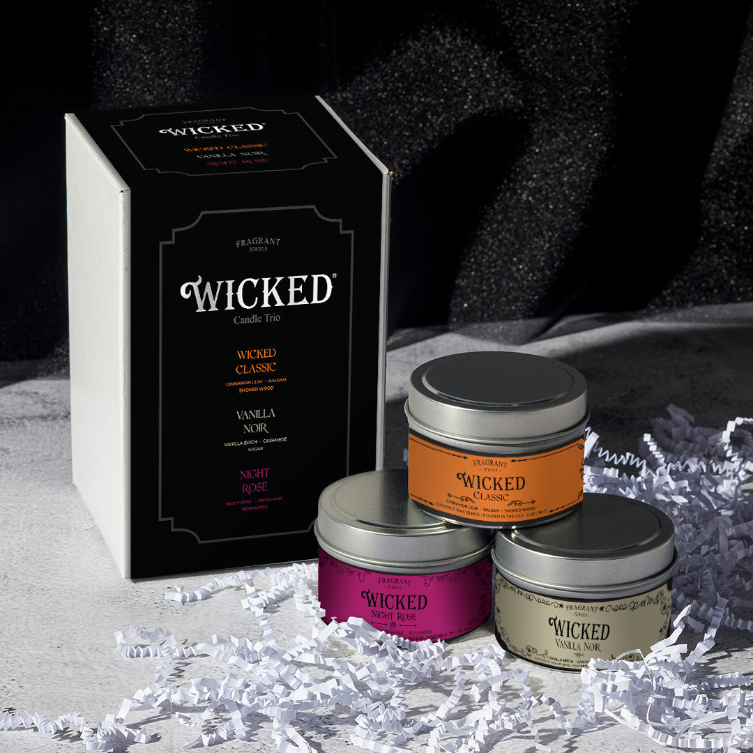 Wicked Surprise 3-Piece Candle Gift Set (without Jewelry)