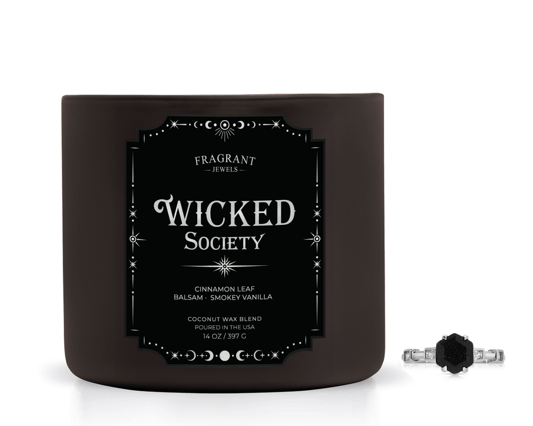 Wicked Society - Jewel Candle