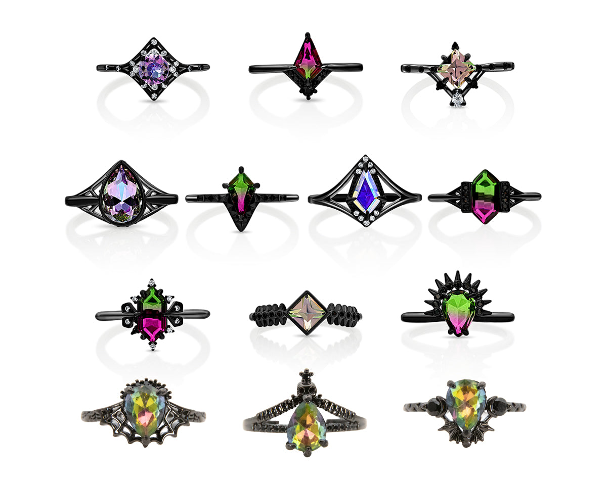 Wicked Witch of the West - Jewel Candle