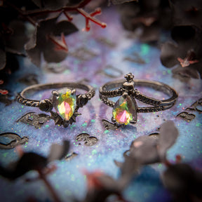 Wicked Witch of the West & Wizard of Oz - Candle and Four Bath Bomb Set