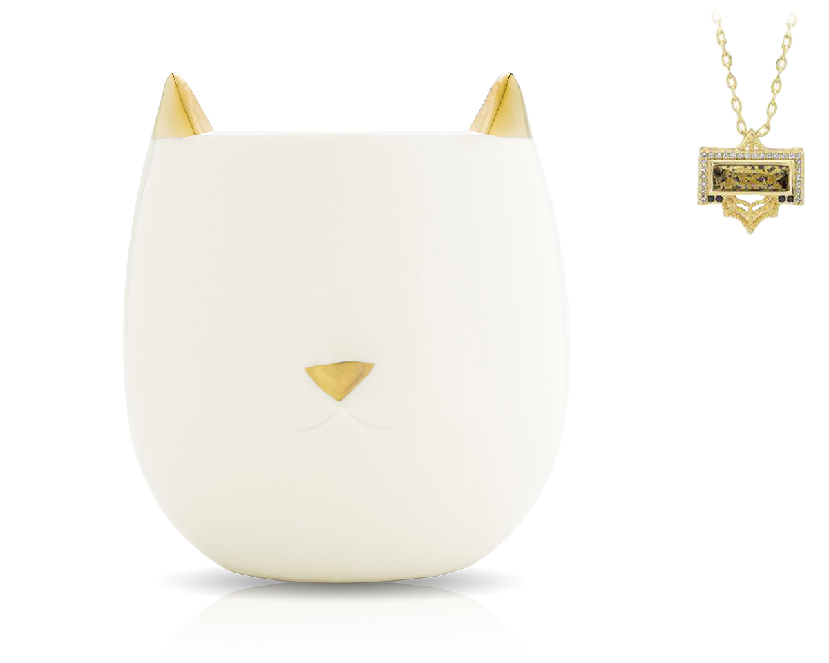 Purrfect - Jewel Candle