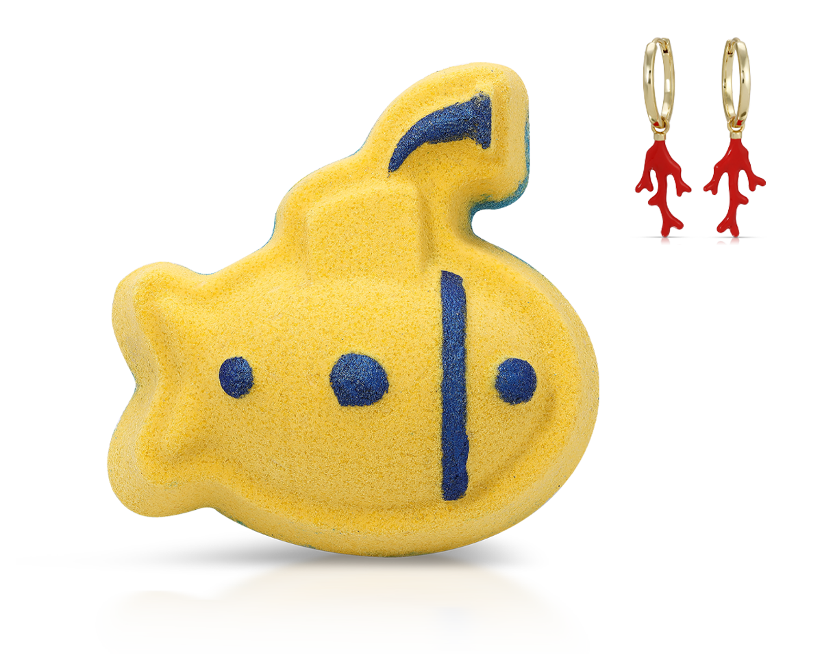 Yellow Submarine - Bath Bomb