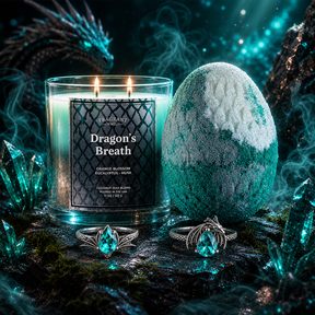Dragon's Breath - Candle and Bath Bomb Set - Subscription Box