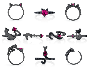 Halloween Cat -  Bath Bomb