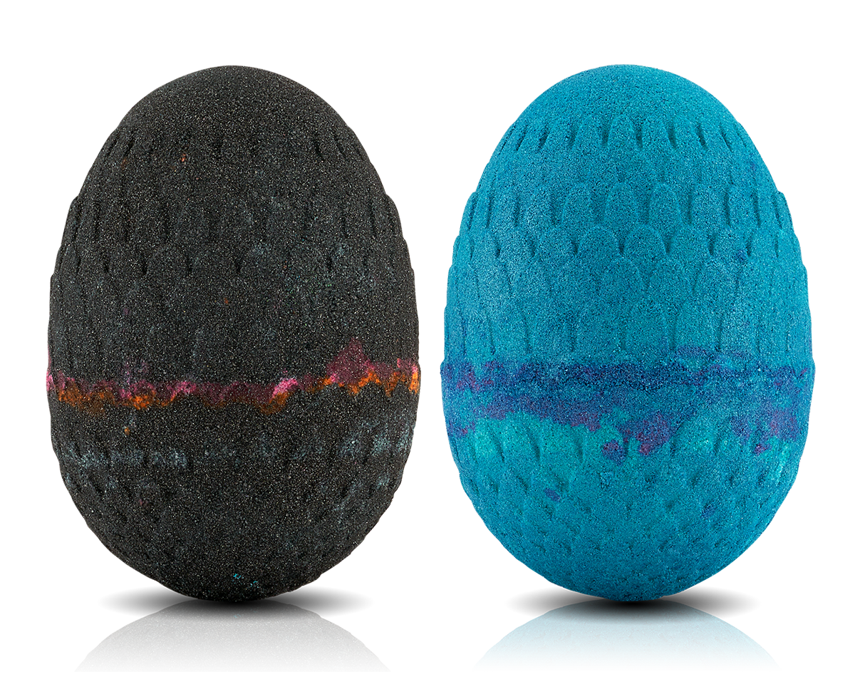Dueling Dragons - Bath Bomb Duo (without Jewelry)