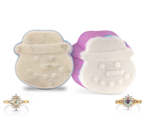 Fresh Fallen Snow - Bath Bomb and Soap Bundle