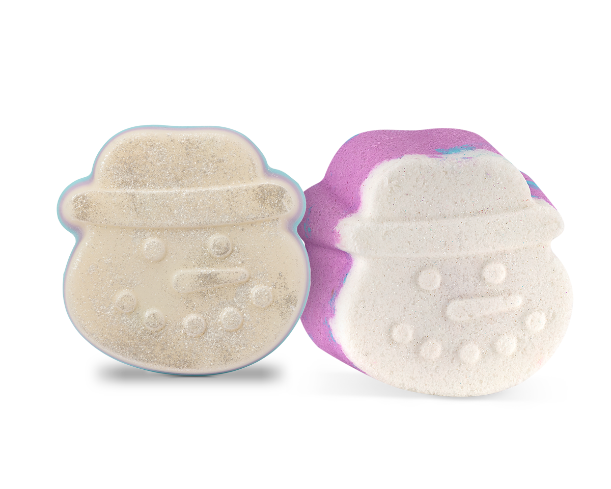 Fresh Fallen Snow - Bath Bomb and Soap Bundle (Without Jewelry)