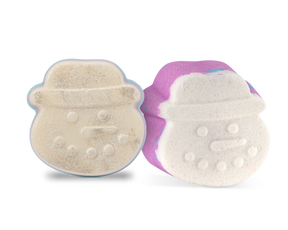 Fresh Fallen Snow - Bath Bomb and Soap Bundle (Without Jewelry)