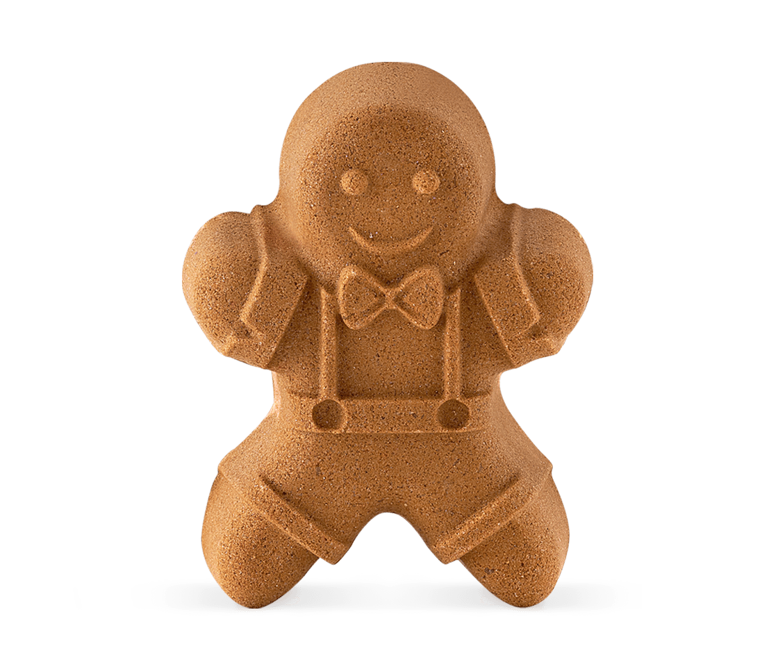 Mr. Ginger - Freshly Baked Gingerbread - Bath Bomb (Without Jewelry)