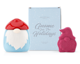 Gnome for the Holidays - Candle and Bath Bomb Set (Without Jewelry)