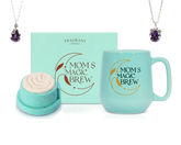 Mom Magic - "Mom's Magic Brew" - Jewel Candle and Bath Bomb Set