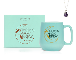 Mom Magic - "Mom's Magic Brew" - Jewel Candle