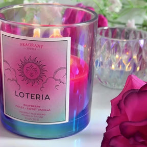 La Loteria - Candle and Bath Bomb Set