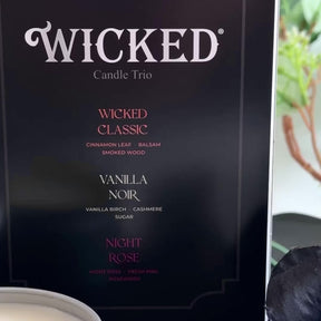 Wicked Surprise 3-Piece Candle Gift Set (without Jewelry)