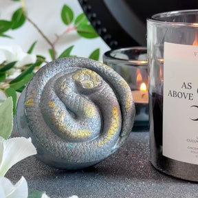 As Above So Below - Candle and Bath Bomb Set