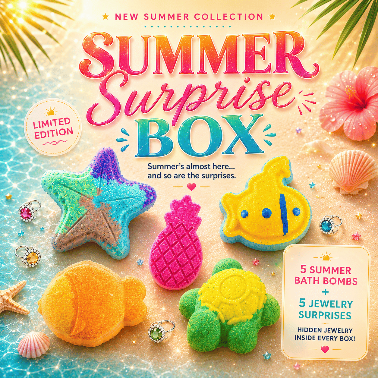 Summer Surprise Box