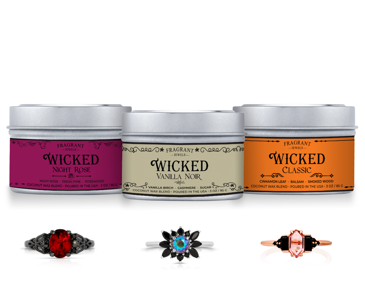 Wicked Surprise 3-Piece Candle Gift Set