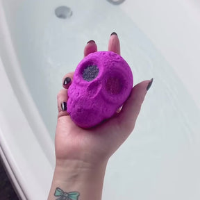 Skull Bath Bomb Mold