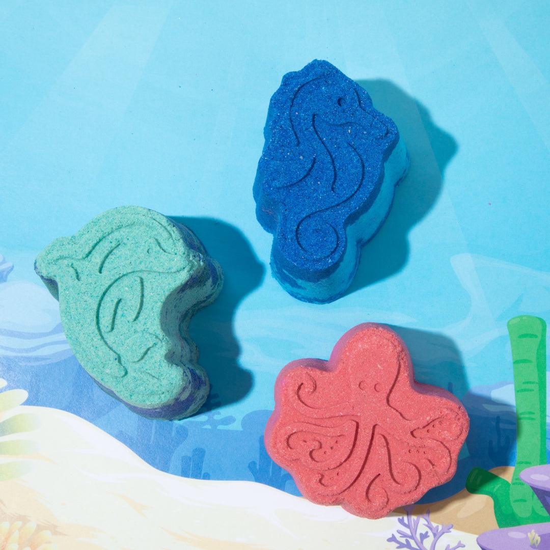 Sea La Vie - Bath Bomb Trio