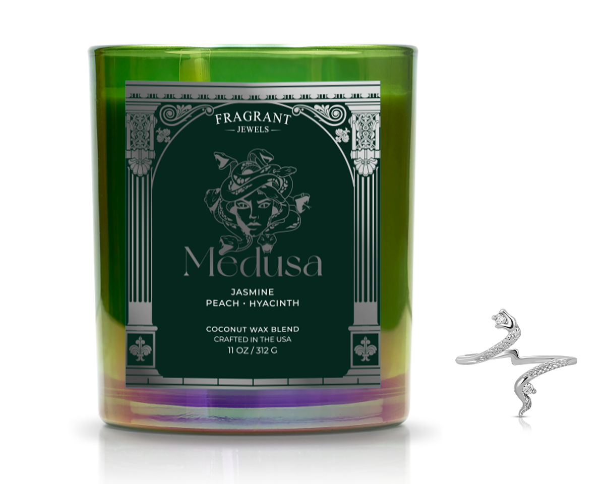 Medusa - Jewel Candle