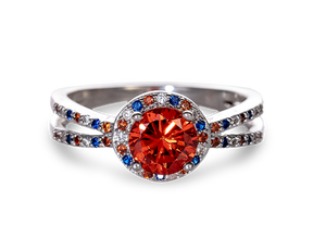 America the Beautiful Ring