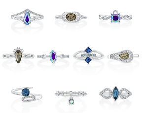 The Great Houdini - Jewel Candle