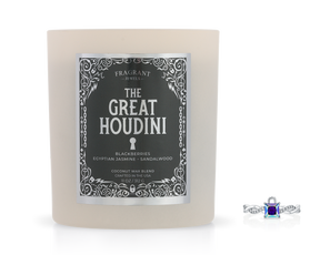 The Great Houdini - Jewel Candle