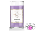 Lavender Ring Candle