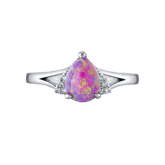 Opal Clouds Ring