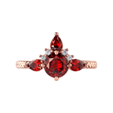 Dreams of Garnet Ring