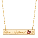Home is Where the Heart is Pendant