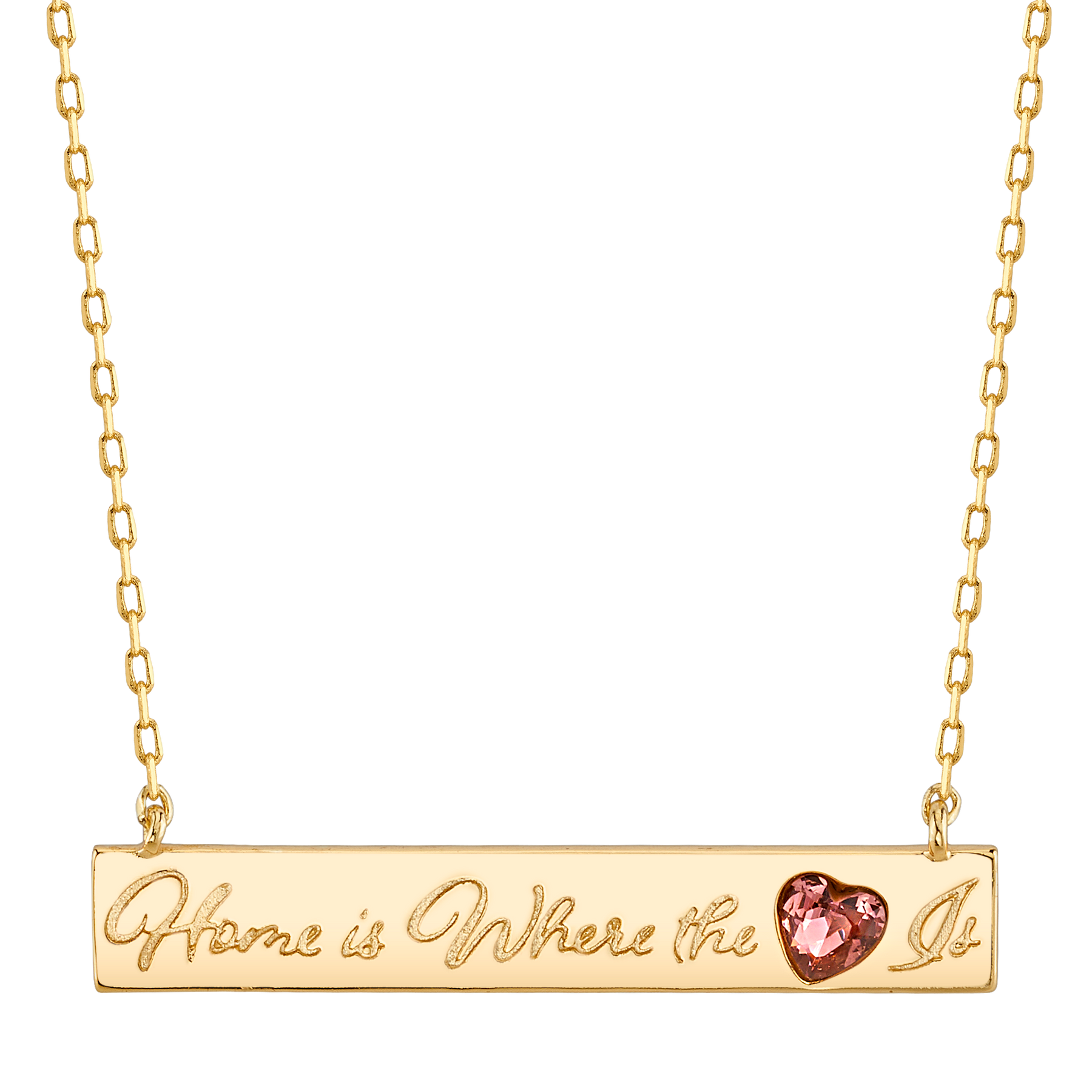 Home is Where the Heart is Pendant