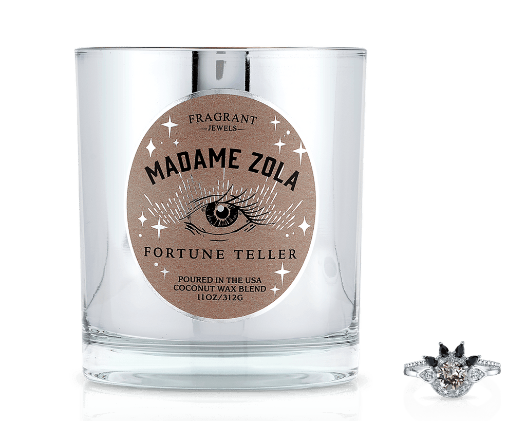 Madame Zola Fortune Teller Scented Ring Candle