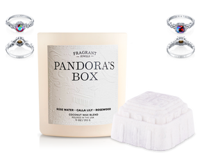 Pandora's Box - Candle and Bath Bomb Set