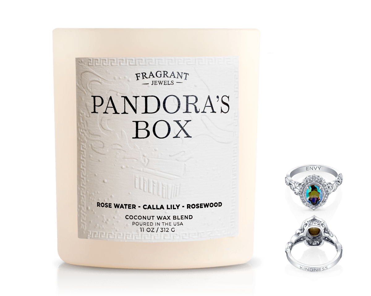 Pandora's Box - Jewel Candle