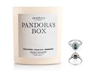 Pandora's Box - Jewel Candle