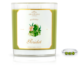Bamboo Peridot Jewel Candle (Masterpiece 1) – Other..Worldly Candle