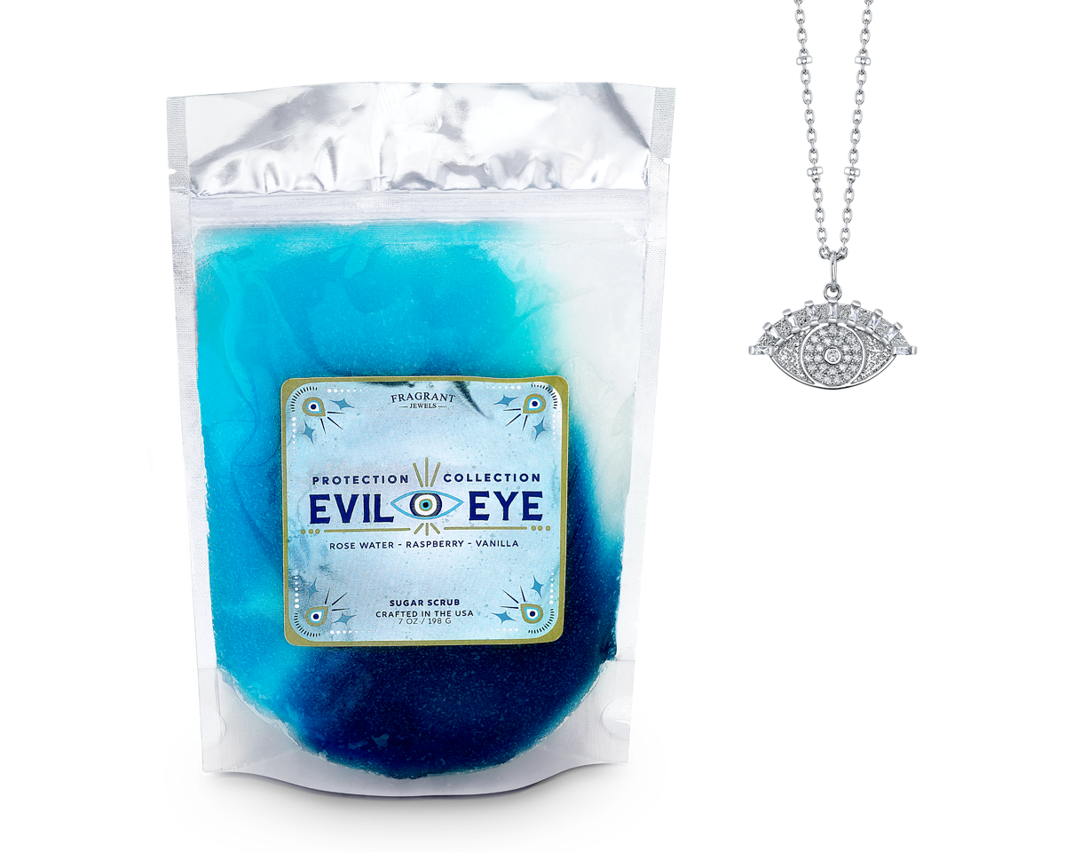 Protection Collection: Evil Eye - Body Scrub